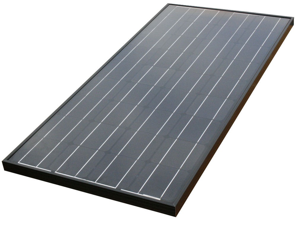 100Watt Solarpanel Solarmodul SCHWARZ BLACK Edition 12v 12Volt 100W PHOTOVOLTAIK