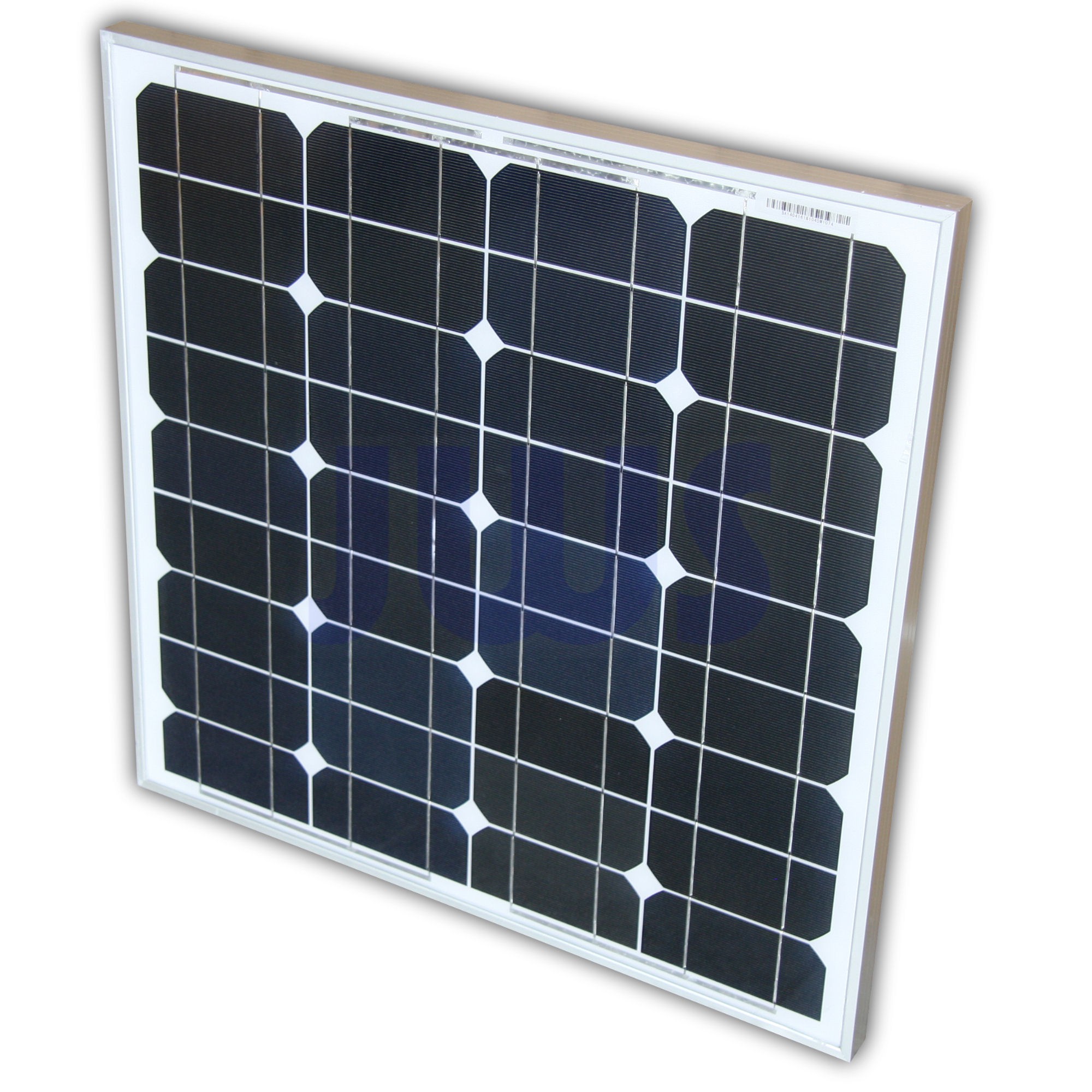 Solarpanel 50Watt 12Volt MONOKRISTALLIN Solarenergie Solarpanels Mono